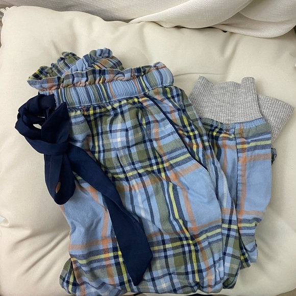 Aerie Flannel Pajama/Pyjama Jogger - Picture 2 of 2